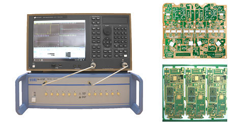 PCB TDR阻抗手动测试