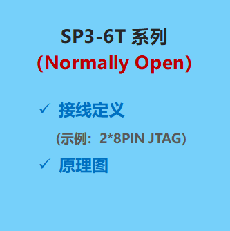 SP3-6T（Normally Open）Electrical Schematics